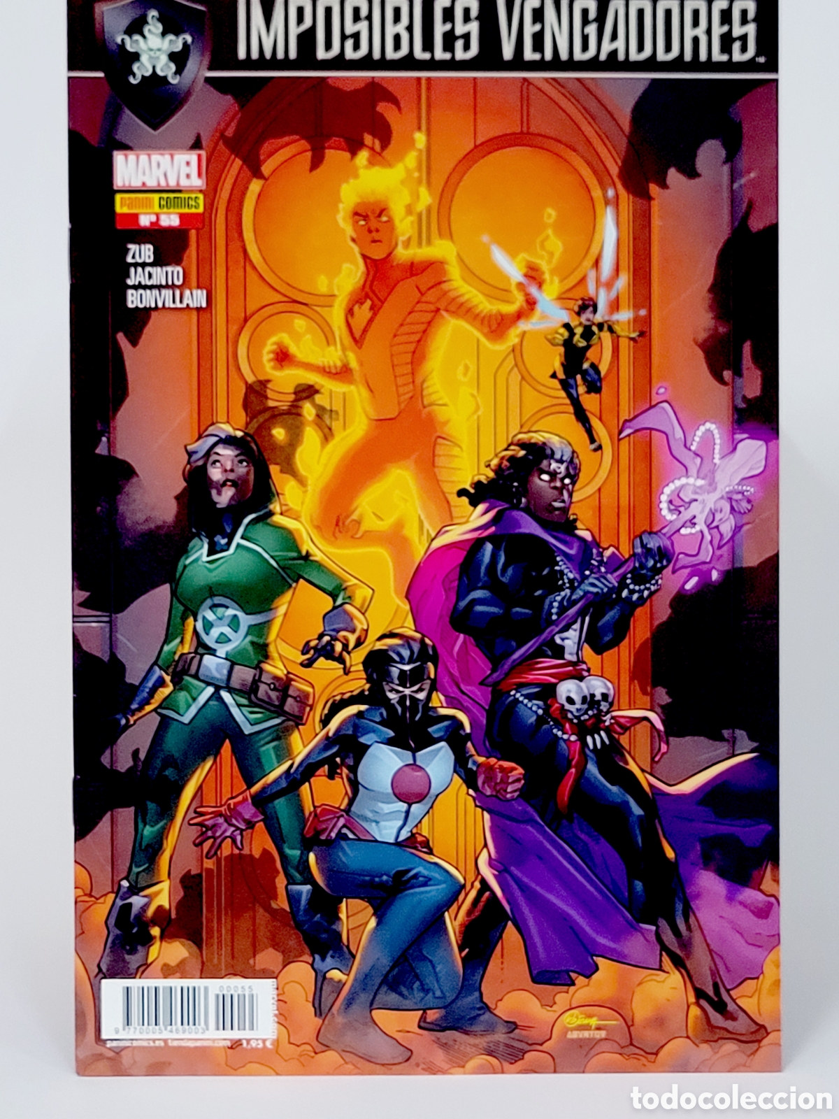 C&oacute;mics: C&Oacute;MIC IMPOSIBLES VENGADORES 55 IMPERIO SECRETO PANINI MARVEL GRAPA DE KIOSCO