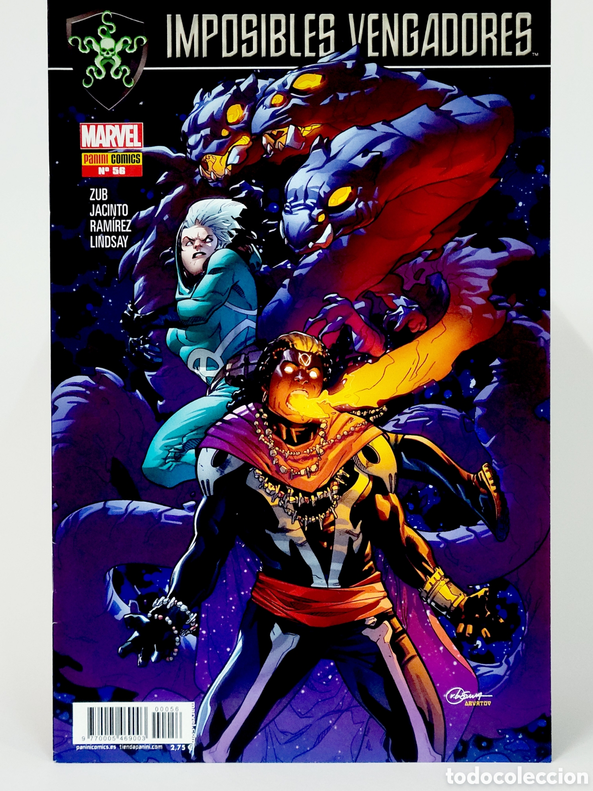 C&oacute;mics: C&Oacute;MIC IMPOSIBLES VENGADORES 56 IMPERIO SECRETO PANINI MARVEL GRAPA DE KIOSCO