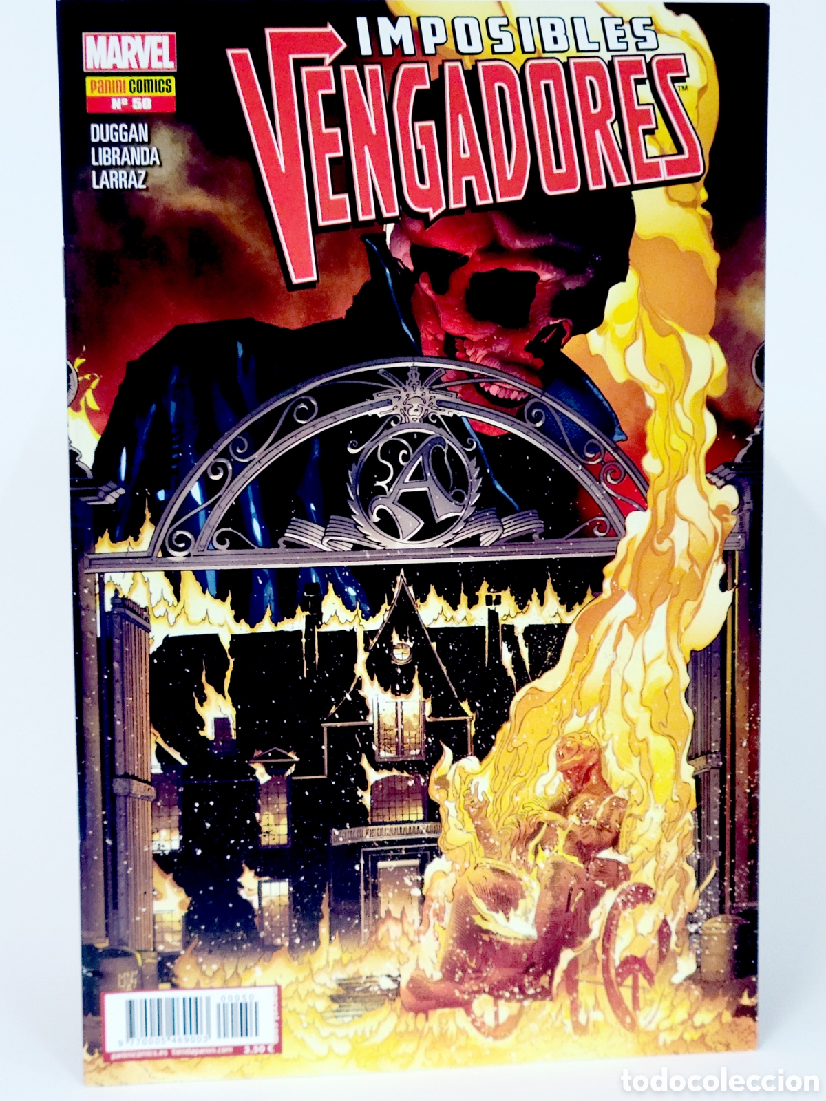 C&oacute;mics: C&Oacute;MIC IMPOSIBLES VENGADORES 50 PANINI MARVEL GRAPA DE KIOSCO
