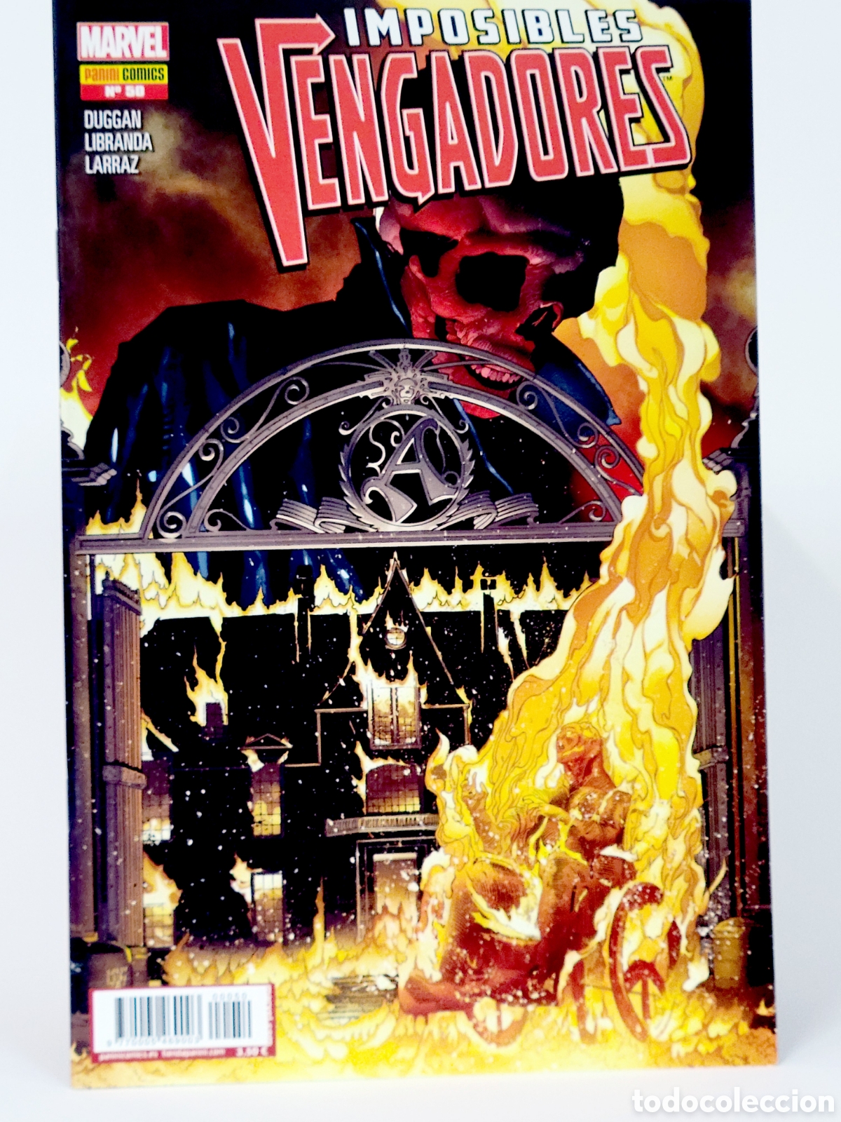 C&oacute;mics: C&Oacute;MIC IMPOSIBLES VENGADORES 50 PANINI MARVEL GRAPA DE KIOSCO