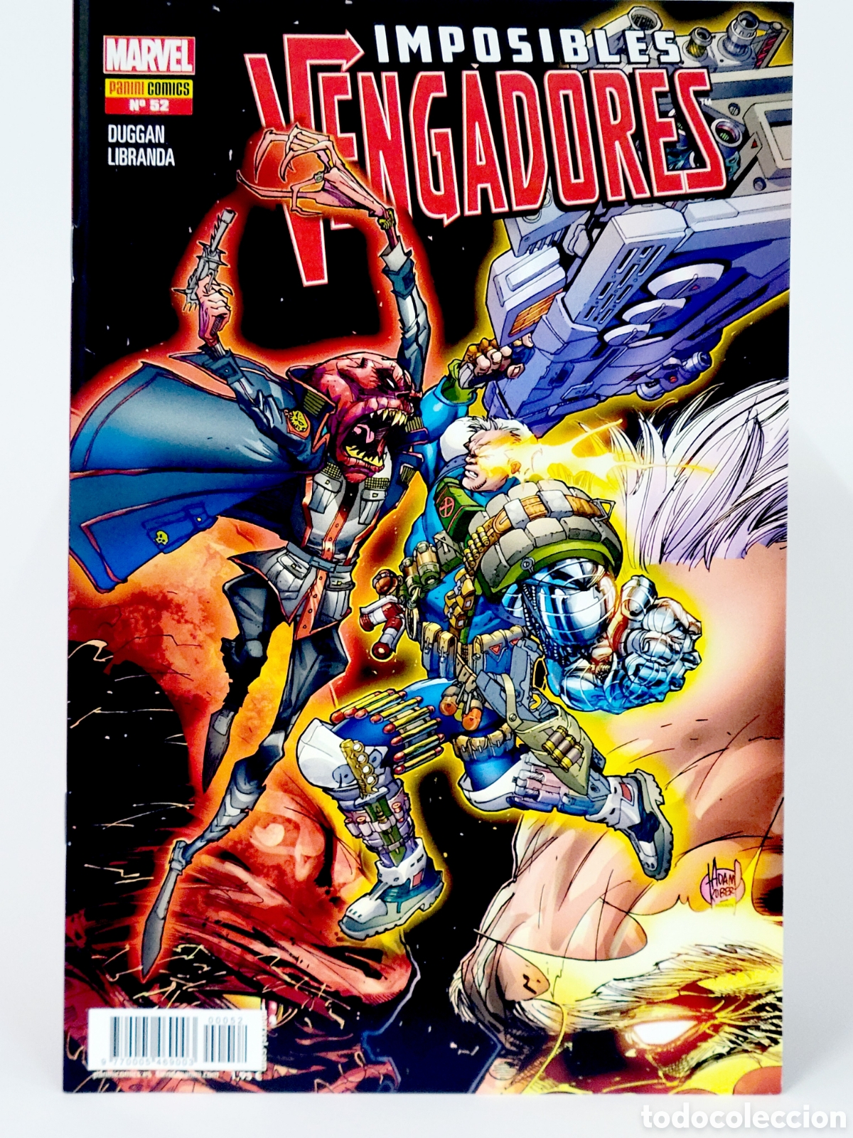 C&oacute;mics: C&Oacute;MIC IMPOSIBLES VENGADORES 52 PANINI MARVEL GRAPA DE KIOSCO - Foto 1
