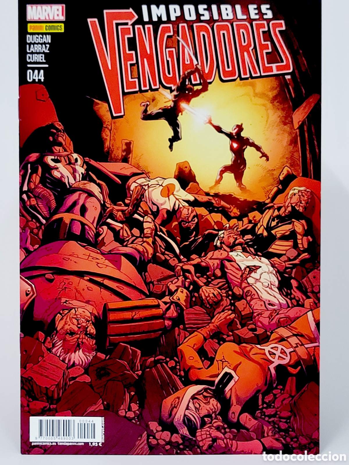 C&oacute;mics: C&Oacute;MIC IMPOSIBLES VENGADORES 44 PANINI MARVEL GRAPA DE KIOSCO - Foto 1
