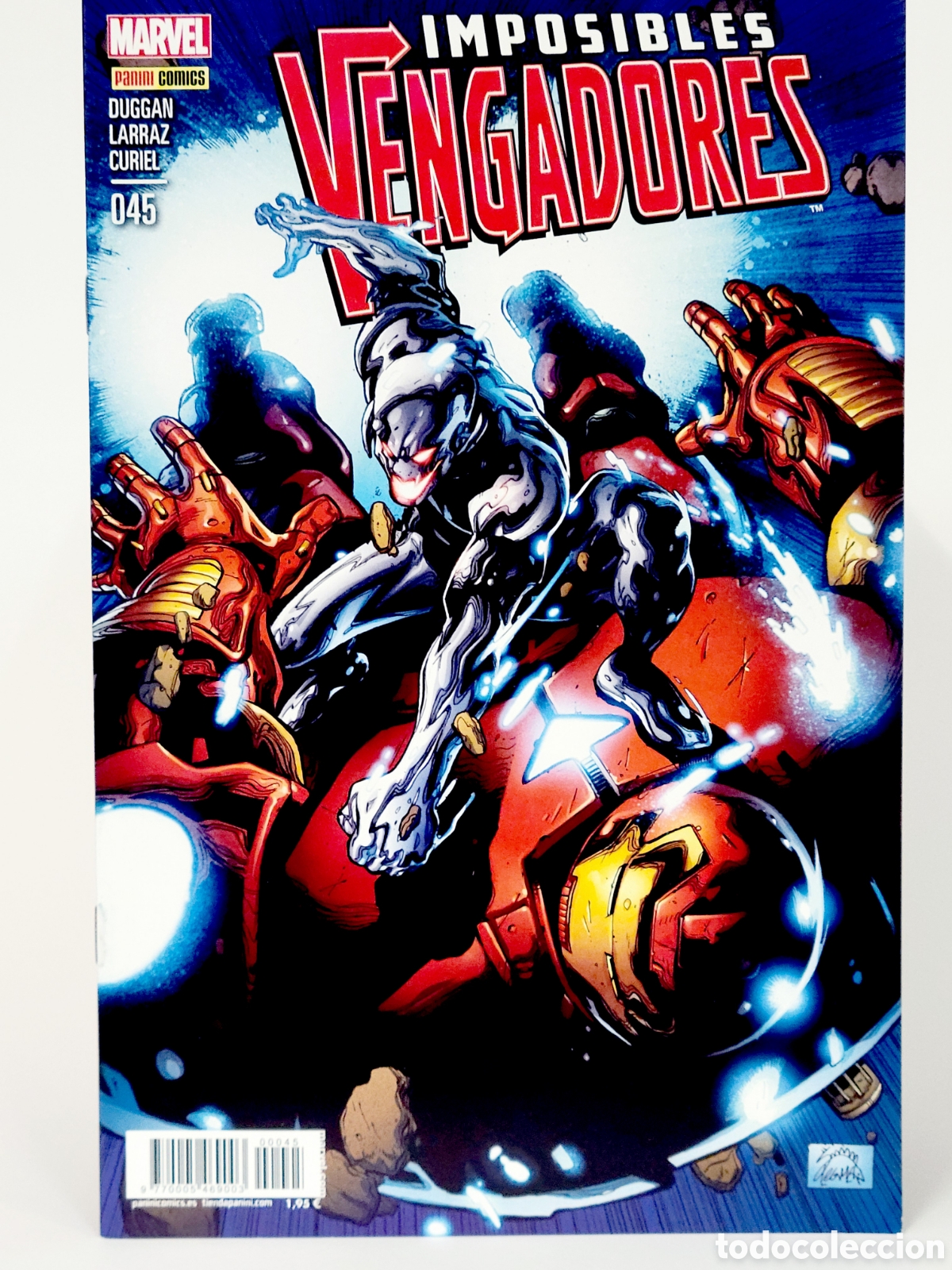 C&oacute;mics: C&Oacute;MIC IMPOSIBLES VENGADORES 45 PANINI MARVEL GRAPA DE KIOSCO - Foto 1