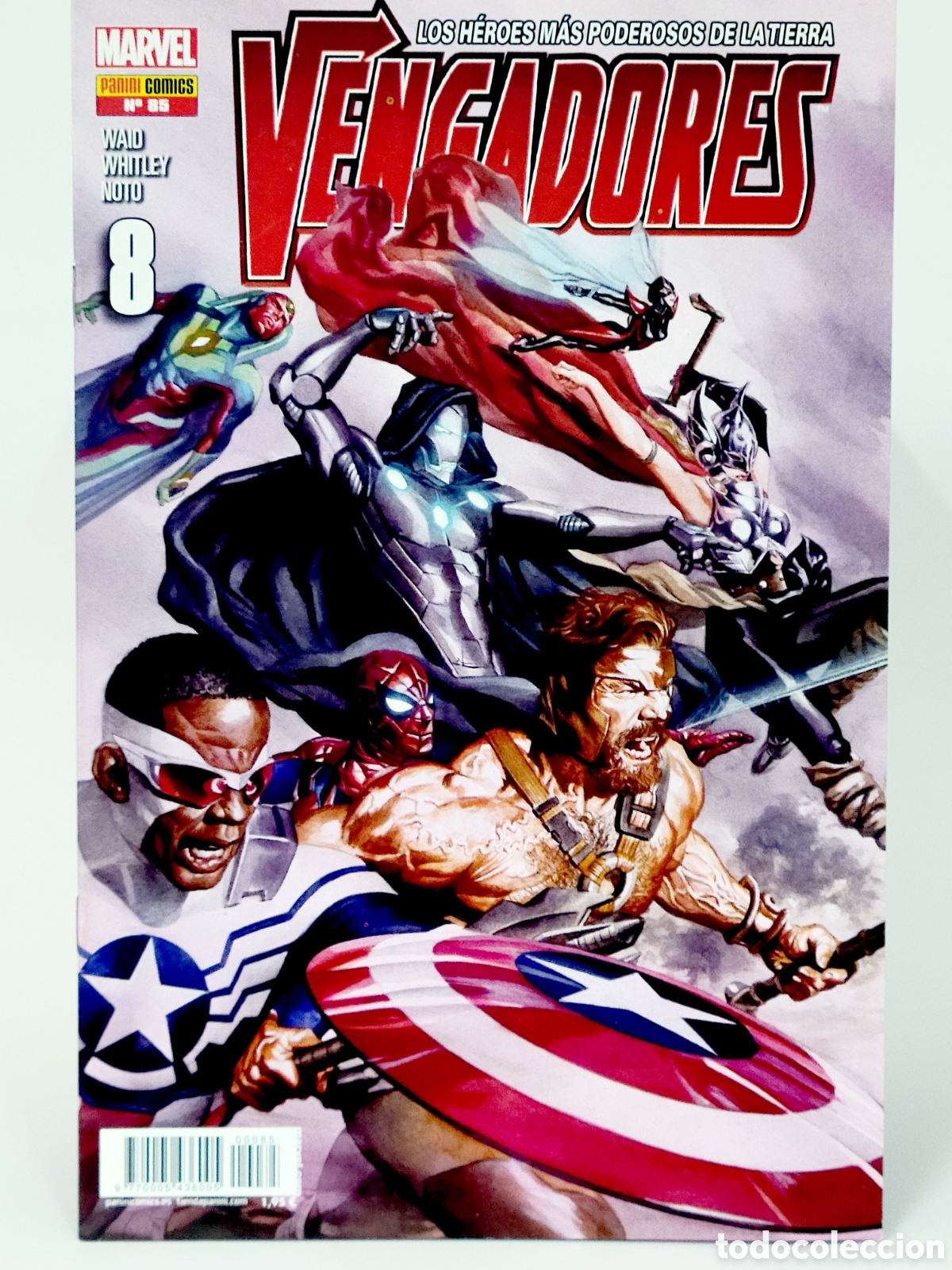 C&oacute;mics: C&Oacute;MIC LOS VENGADORES 85 PANINI MARVEL GRAPA DE KIOSCO - Foto 1
