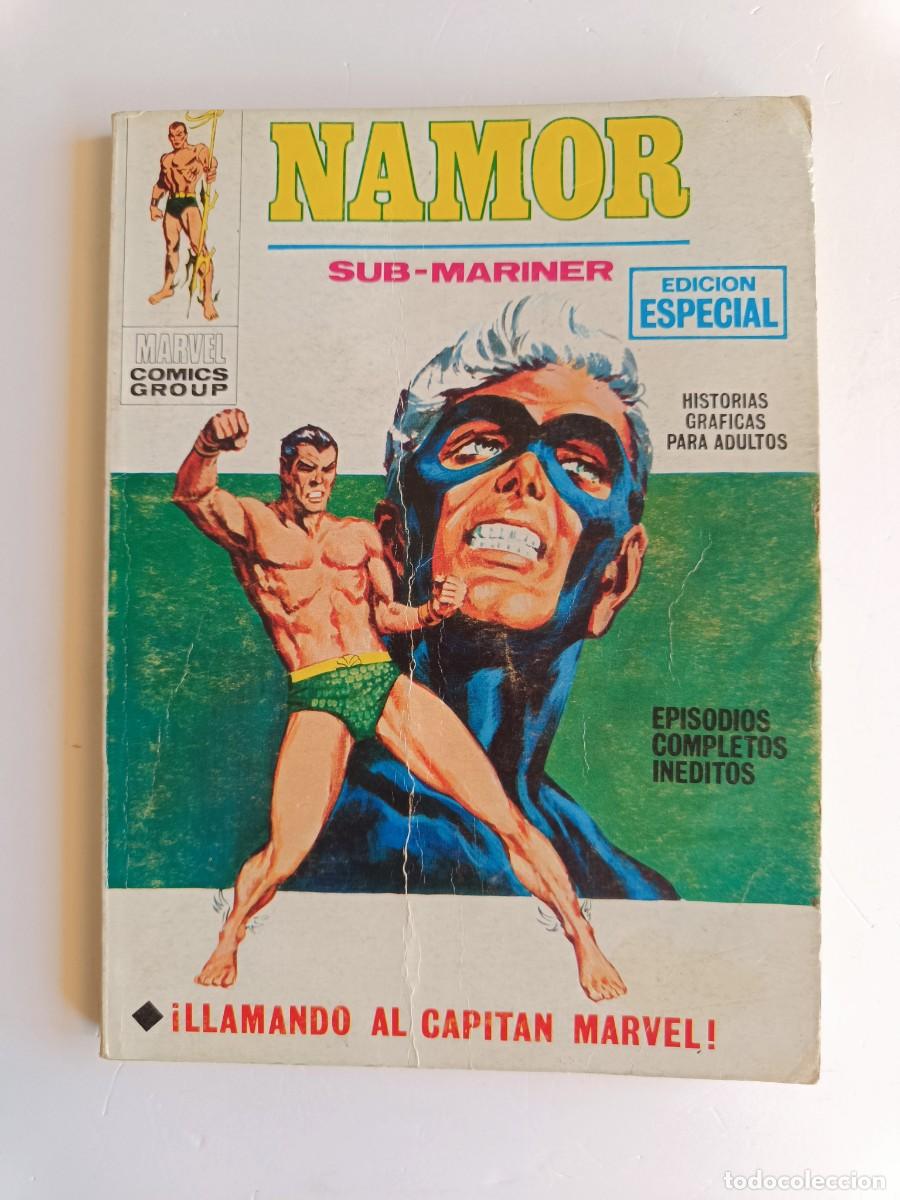C&oacute;mics: MARVEL COMICS GROUP - NAMOR - SUB MARINER NUMERO 13 - EDICIONES VERTICE - Foto 1