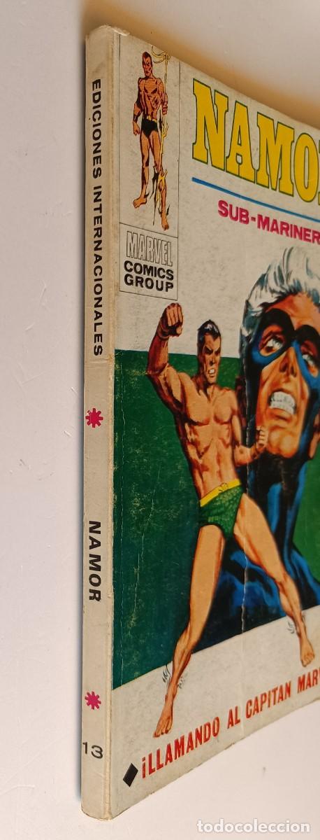 C&oacute;mics: MARVEL COMICS GROUP - NAMOR - SUB MARINER NUMERO 13 - EDICIONES VERTICE - Foto 3
