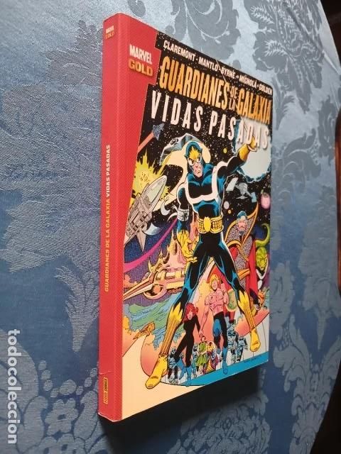 C&oacute;mics: Marvel Gold, Guardianes de la galaxia, vidas pasadas. TOMO PANINI. STARLORD.