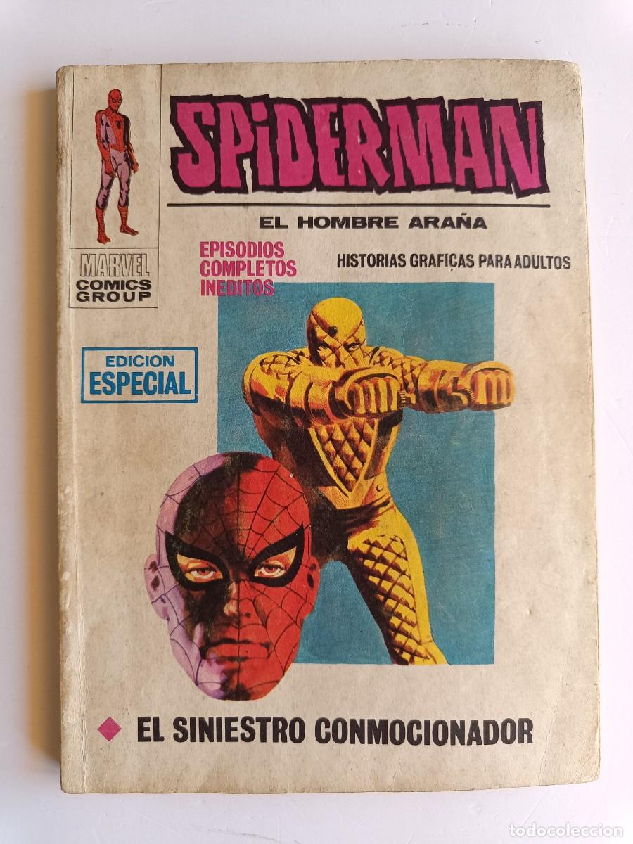 C&oacute;mics: MARVEL COMICS GROUP - SPIDERMAN - EL HOMBRE ARA&Ntilde;A - NUMERO 18 - EDICIONES VERTICE