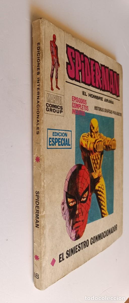 C&oacute;mics: MARVEL COMICS GROUP - SPIDERMAN - EL HOMBRE ARA&Ntilde;A - NUMERO 18 - EDICIONES VERTICE - Foto 2