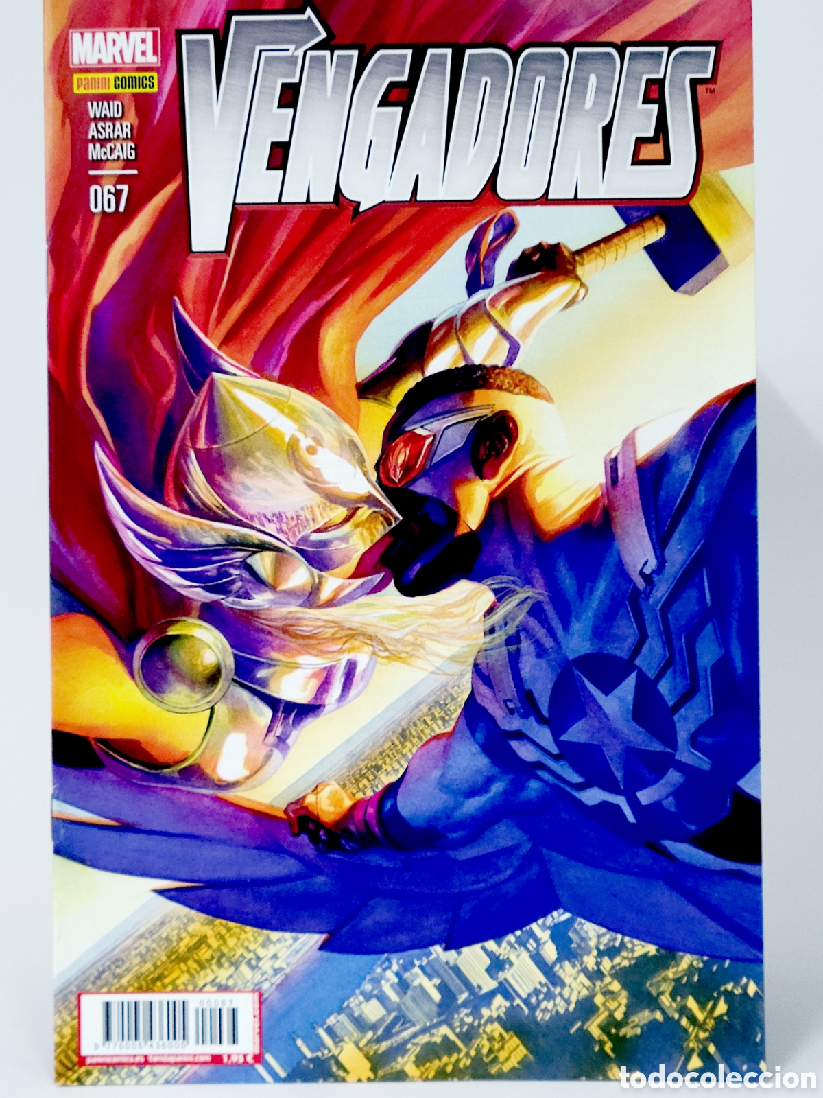 C&oacute;mics: C&Oacute;MIC LOS VENGADORES 67 PANINI MARVEL GRAPA DE KIOSCO - Foto 1