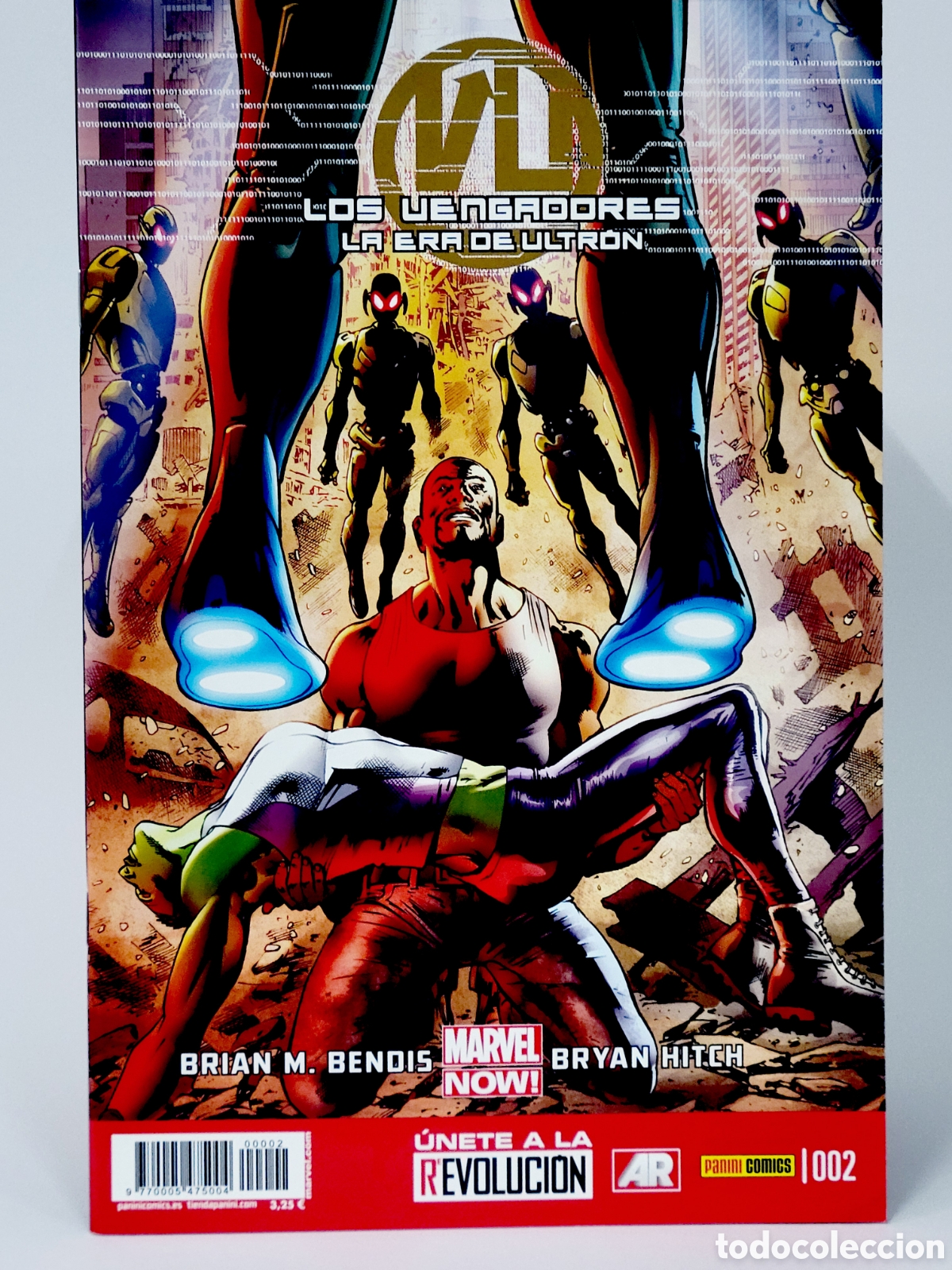 C&oacute;mics: C&Oacute;MIC LOS VENGADORES LA ERA DE ULTRON 2 PANINI MARVEL GRAPA DE KIOSCO - Foto 1