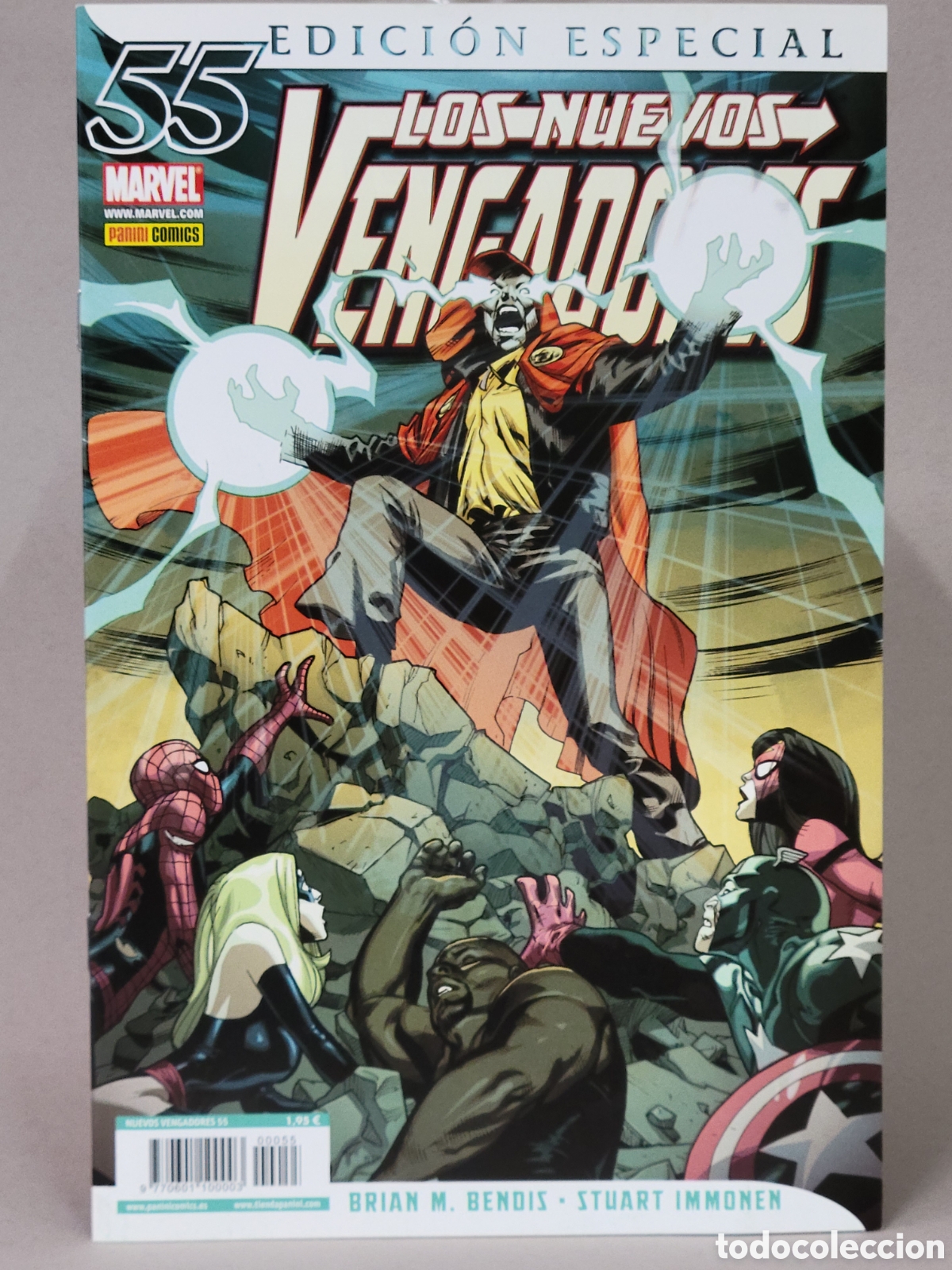 C&oacute;mics: C&Oacute;MIC LOS NUEVOS VENGADORES 55 VOL.1 PANINI MARVEL VOLUMEN GRAPA DE KIOSCO