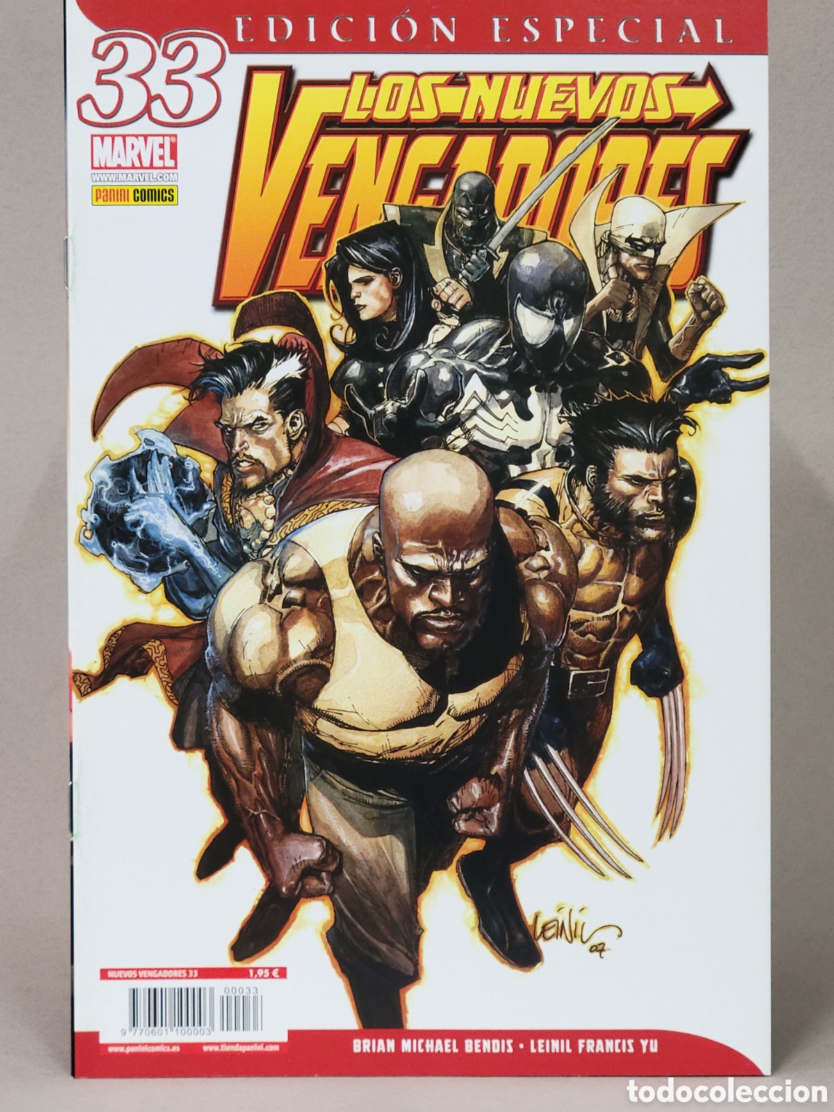 C&oacute;mics: C&Oacute;MIC LOS NUEVOS VENGADORES 33 VOL.1 PANINI MARVEL VOLUMEN GRAPA DE KIOSCO