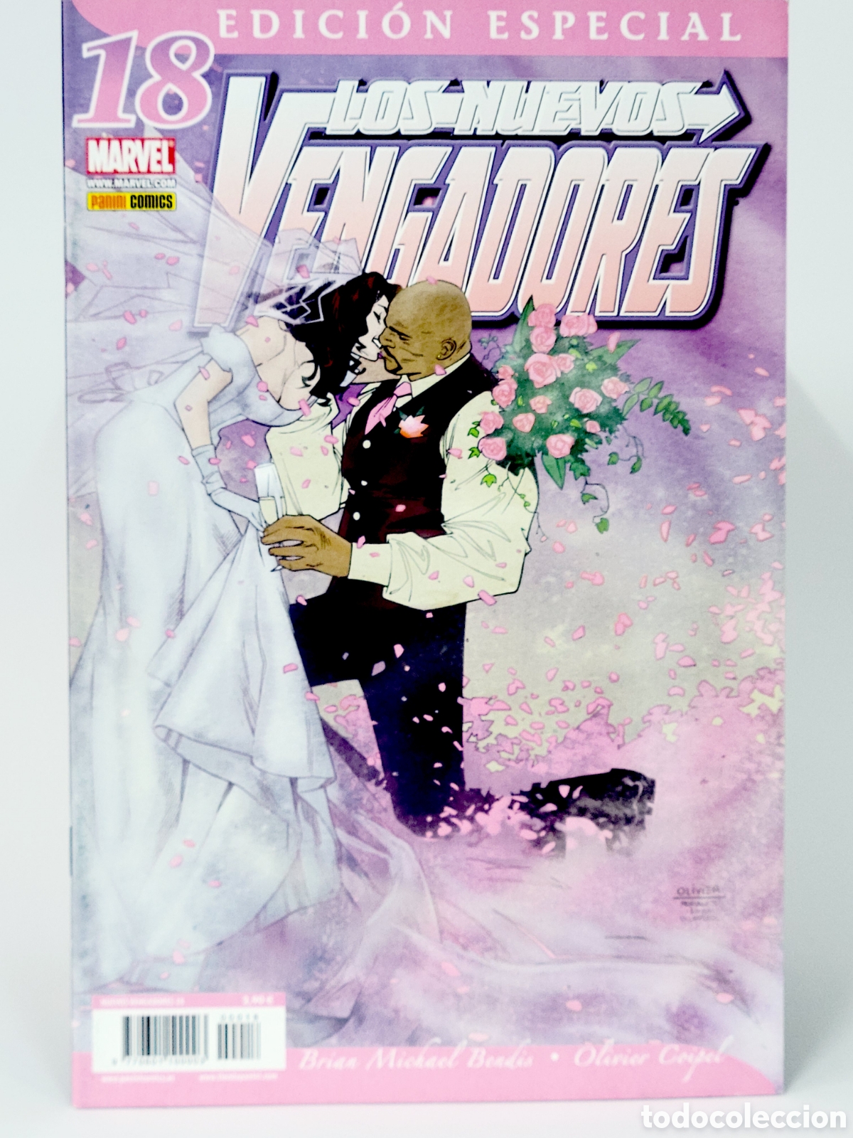 C&oacute;mics: C&Oacute;MIC LOS NUEVOS VENGADORES 18 VOL.1 EDICION ESPECIAL PANINI MARVEL VOLUMEN GRAPA DE KIOSCO