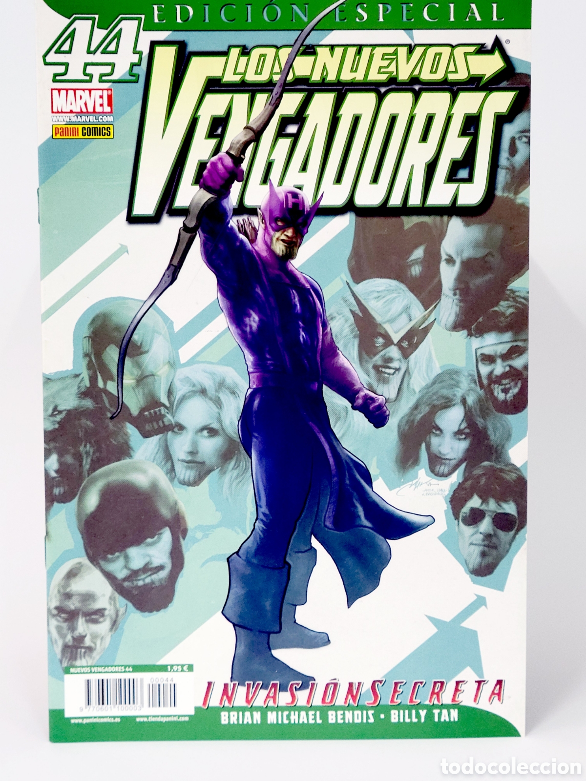 C&oacute;mics: C&Oacute;MIC LOS NUEVOS VENGADORES 44 VOL.1 EDICION ESPECIAL PANINI MARVEL VOLUMEN GRAPA DE KIOSCO