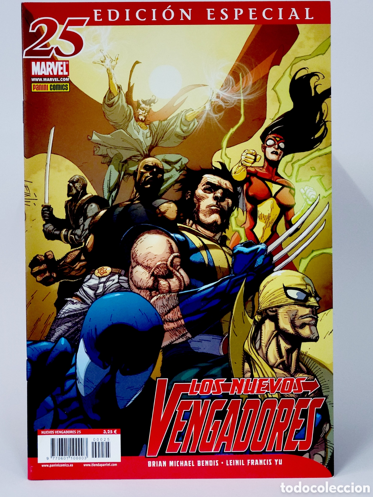 C&oacute;mics: C&Oacute;MIC LOS NUEVOS VENGADORES 25 VOL.1 EDICION ESPECIAL PANINI MARVEL VOLUMEN GRAPA DE KIOSCO