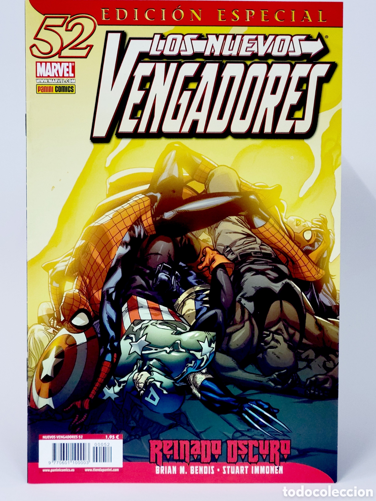 C&oacute;mics: C&Oacute;MIC LOS NUEVOS VENGADORES 52 VOL.1 EDICION ESPECIAL PANINI MARVEL VOLUMEN GRAPA DE KIOSCO