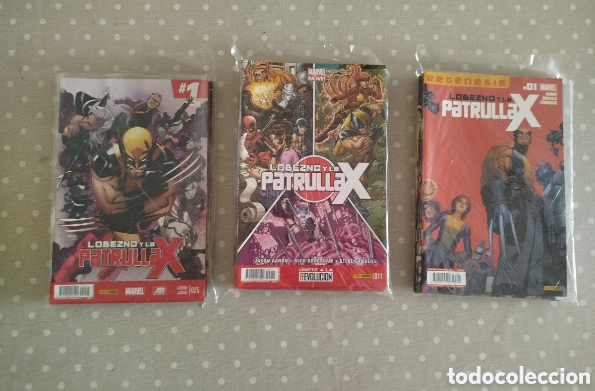 C&oacute;mics: Lobezno y la Patrulla X