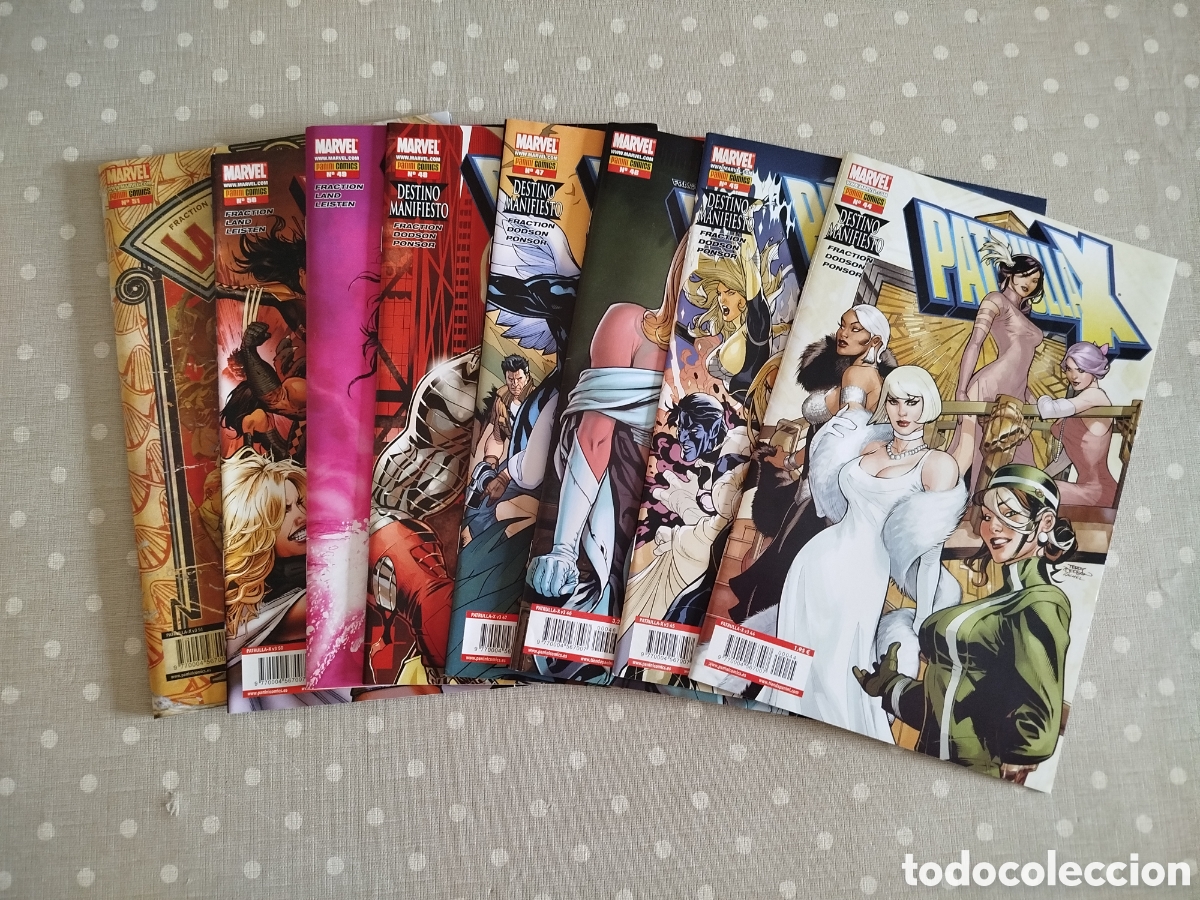 C&oacute;mics: Patrulla X Fraction/Guillem