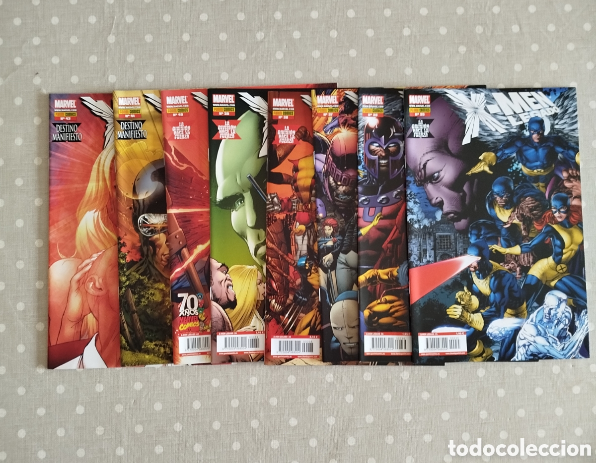 C&oacute;mics: Lote X-men Legado Marvel
