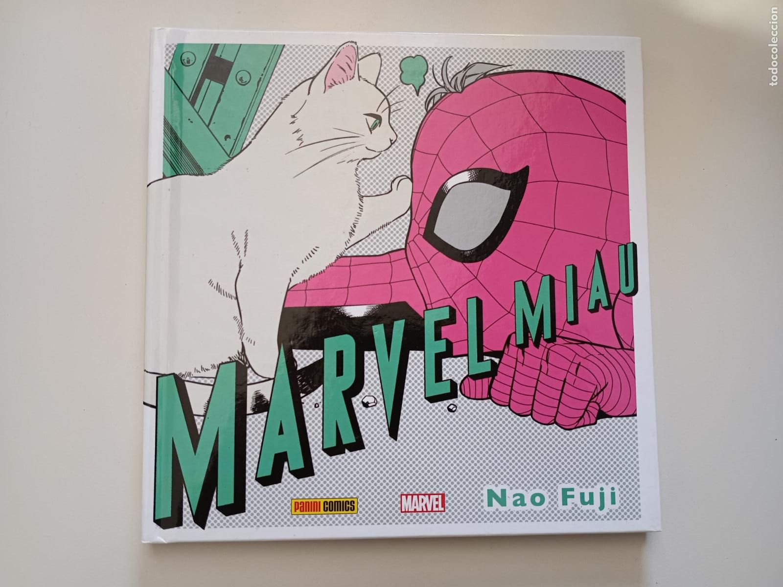 C&oacute;mics: COMIC NAO FUJI - MARVEL MIAU (2022) - CHEWIE - MARVEL - Foto 1