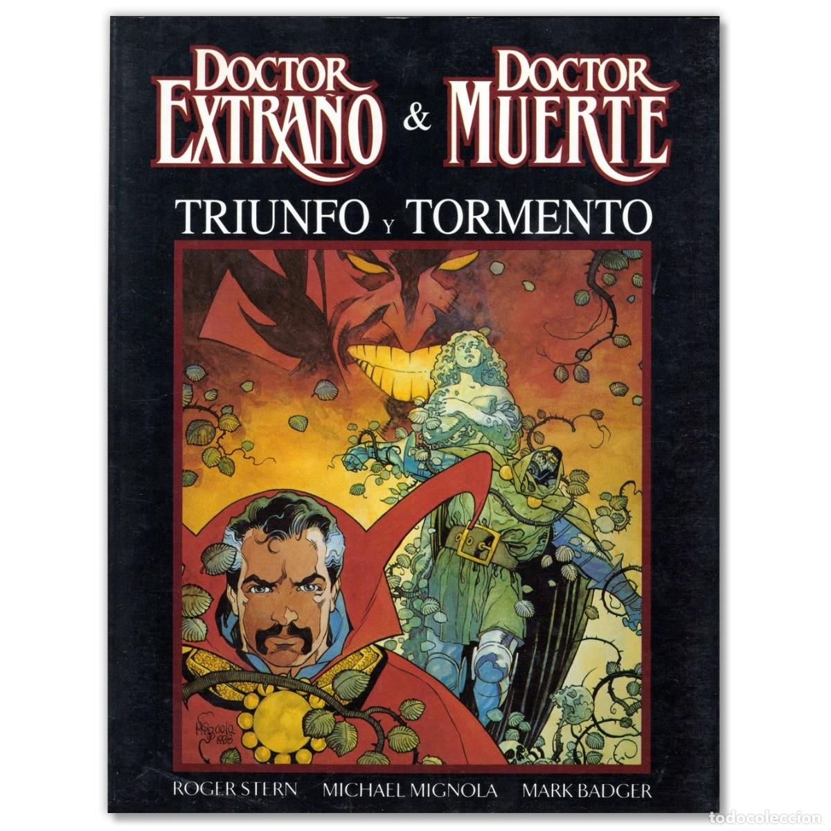 C&oacute;mics: DOCTOR EXTRA&Ntilde;O & DOCTOR MUERTE TRIUNFO Y TORMENTO