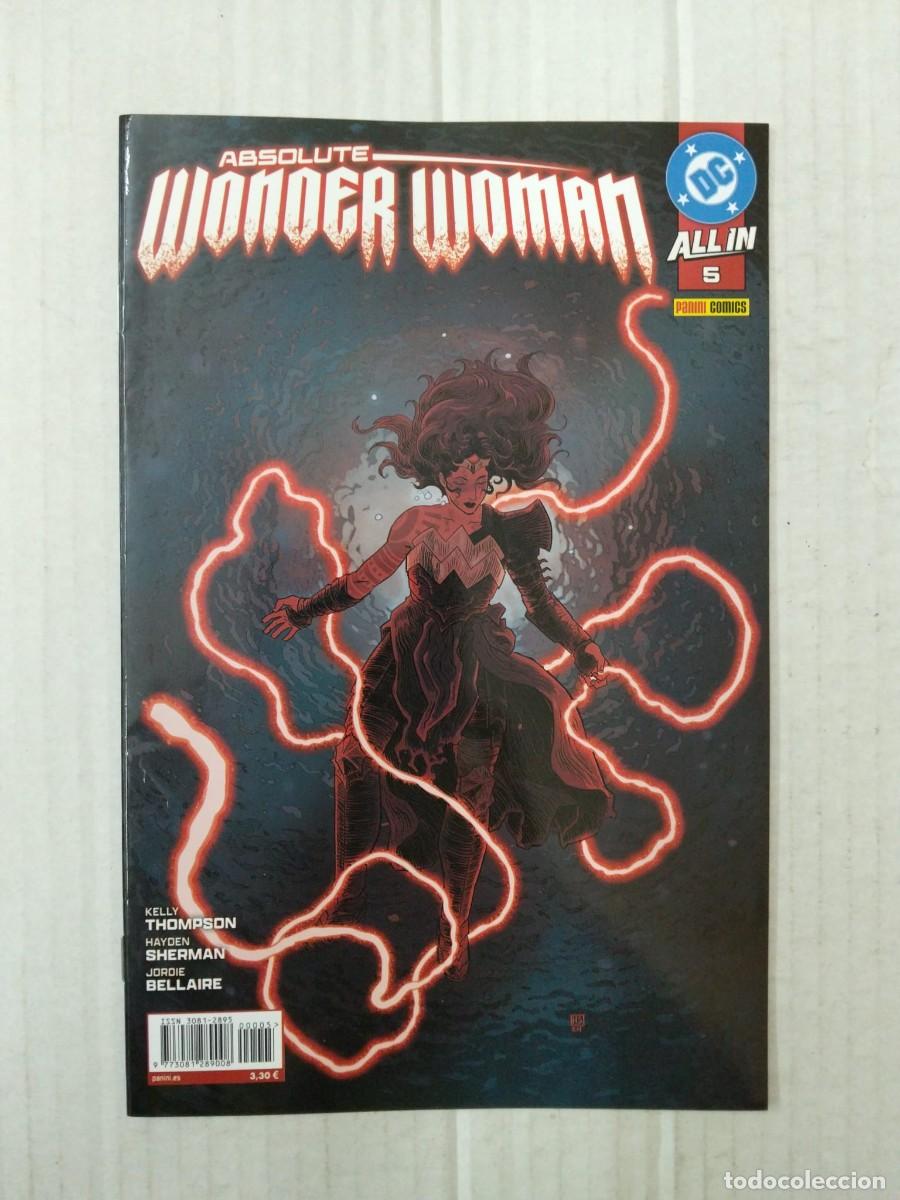 C&oacute;mics: ABSOLUTE WONDER WOMAN n&ordm; 5