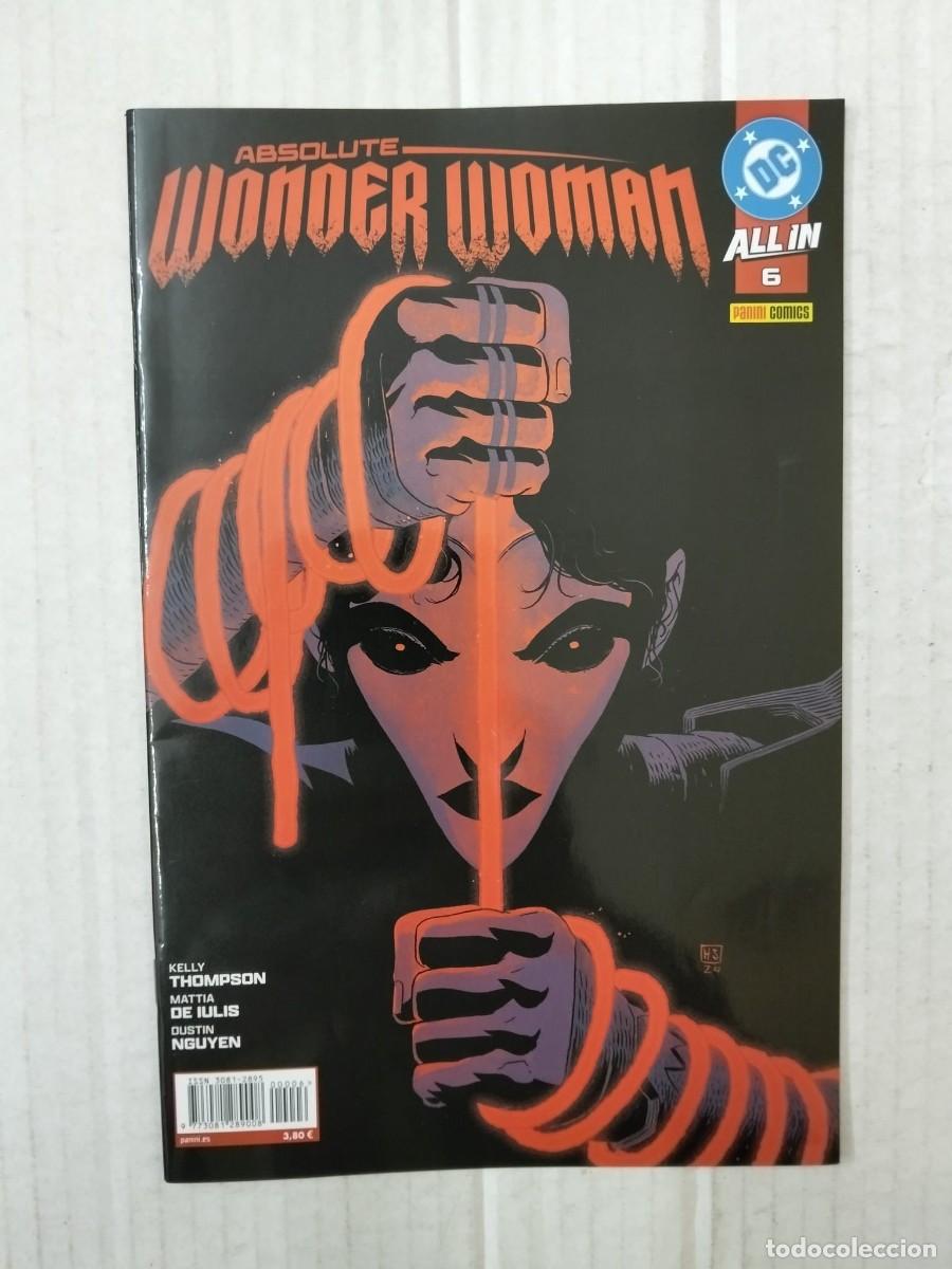 C&oacute;mics: ABSOLUTE WONDER WOMAN n&ordm; 6