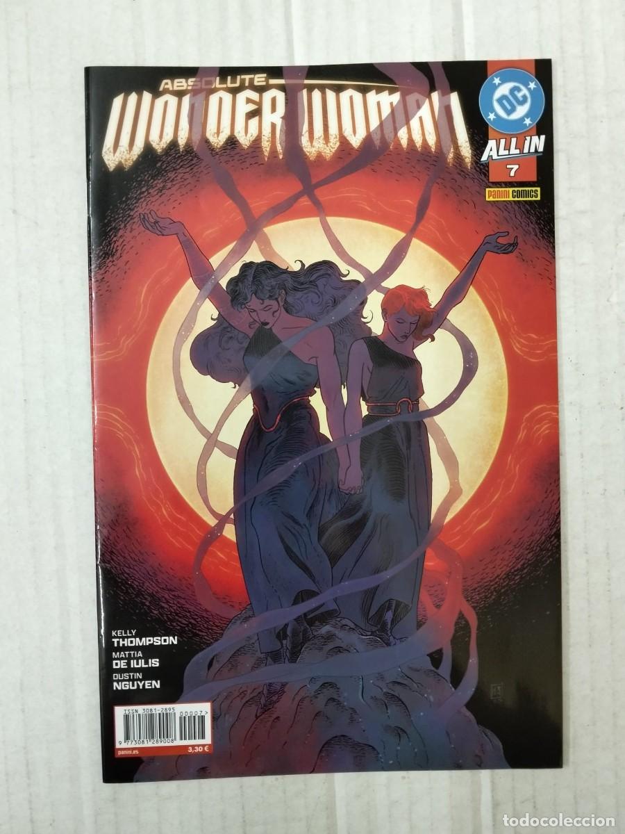 C&oacute;mics: ABSOLUTE WONDER WOMAN n&ordm; 7