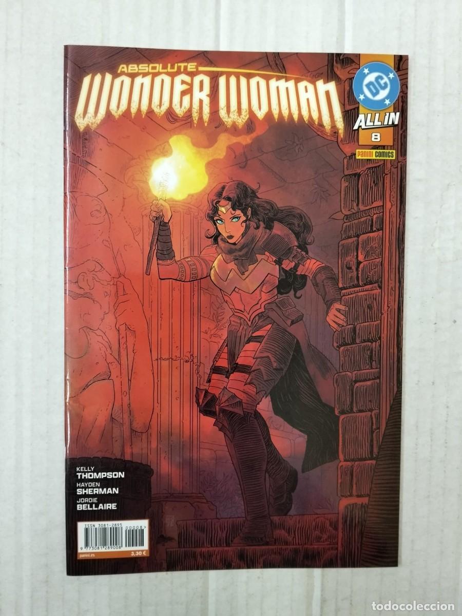 C&oacute;mics: ABSOLUTE WONDER WOMAN n&ordm; 8