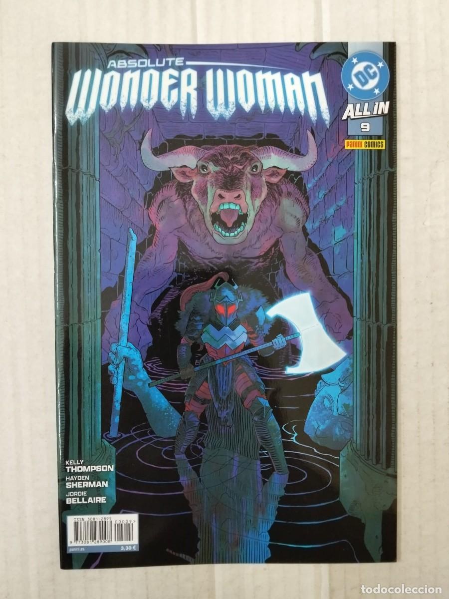 C&oacute;mics: ABSOLUTE WONDER WOMAN n&ordm; 9