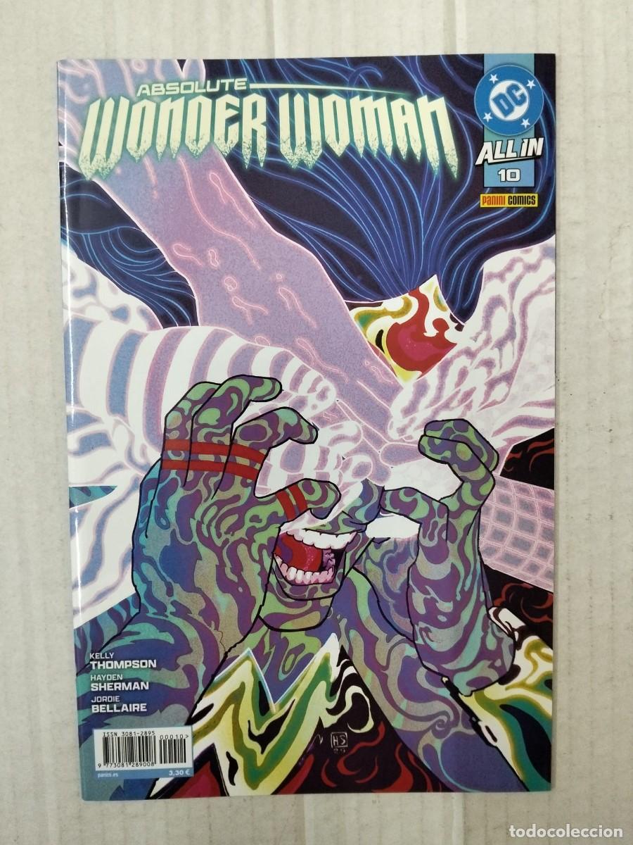 C&oacute;mics: ABSOLUTE WONDER WOMAN n&ordm; 10