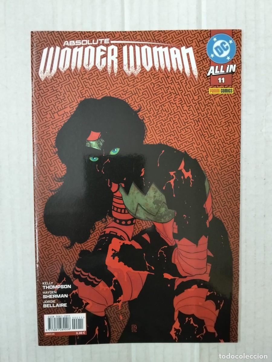 C&oacute;mics: ABSOLUTE WONDER WOMAN n&ordm; 11