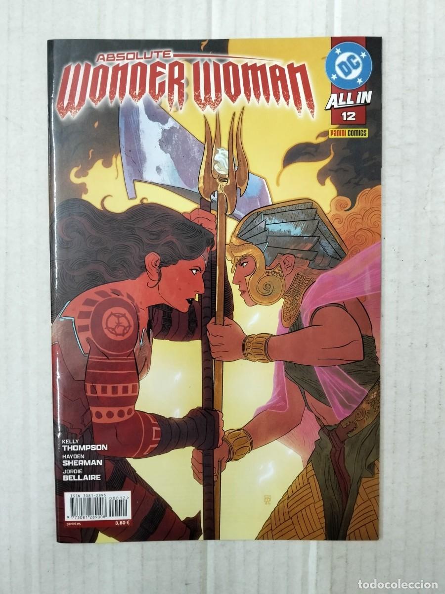 C&oacute;mics: ABSOLUTE WONDER WOMAN n&ordm; 12