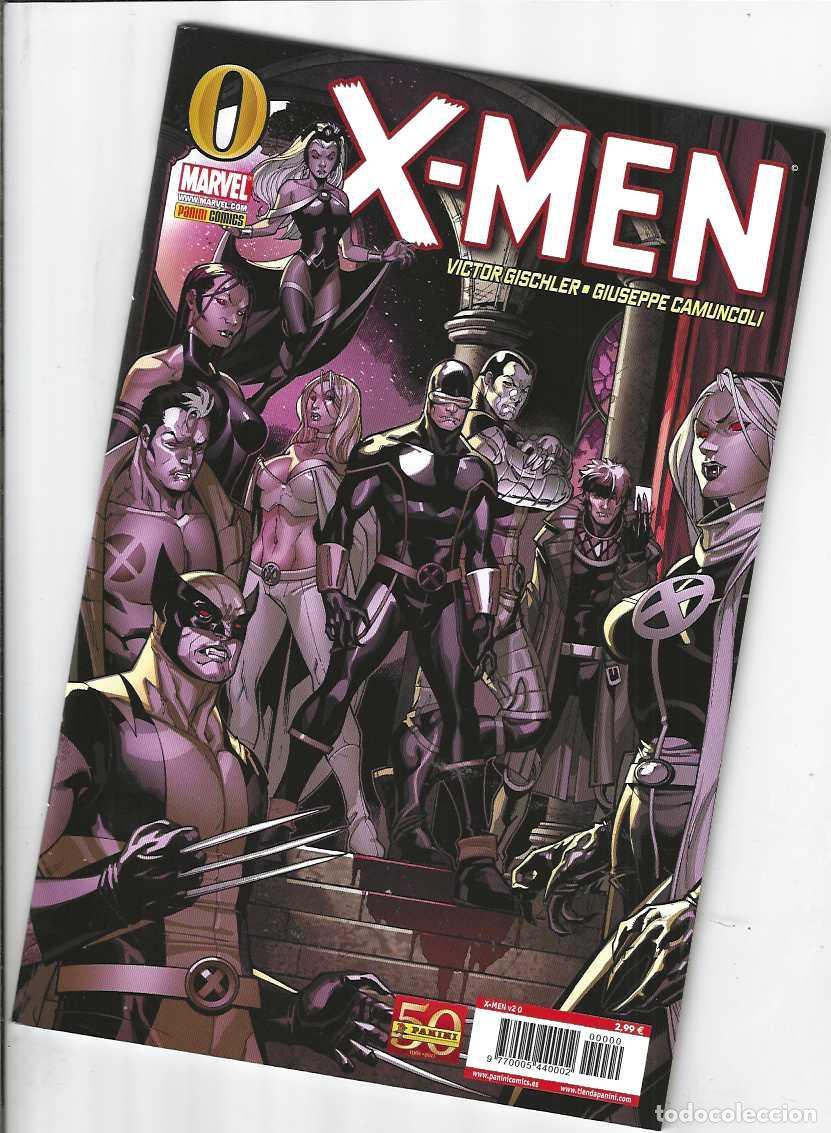 C&oacute;mics: X MEN N&ordm; 0 VOL. 4 VOLUMEN IV - GRAPA PANINI - COMO NUEVO