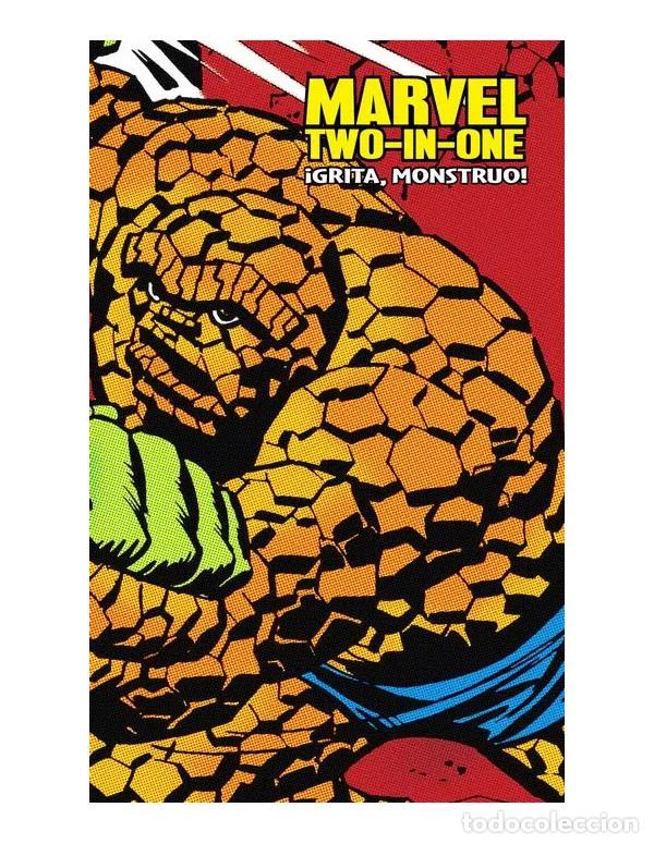 C&oacute;mics: Marvel Two-in-One 1. Grita, Monstruo. Marvel Limited Edition (Panini Comics) - Steve Gerber y Bill M