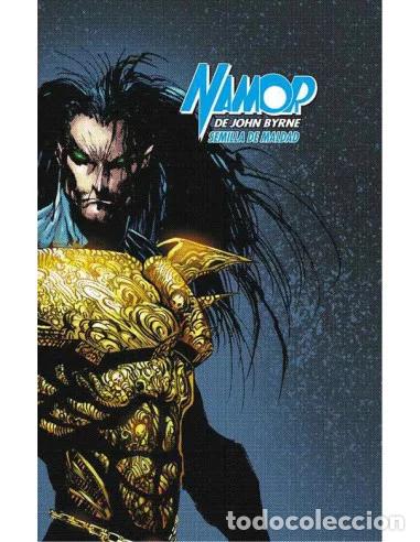 Fumetti: Namor de John Byrne. Semilla de Maldad. Marvel 90's Limited Edition (Panini Comics) - John Byrne y B