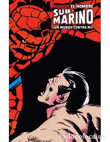 Comics: Namor 02. El Hombre Submarino. &iexcl;Un Mundo Contra M&iacute;! Marvel Limited Edition (Panini Comics) - Roy Tho