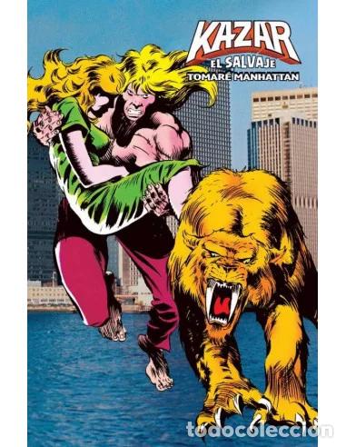 Comics: Ka-Zar El Salvaje. Tomar&eacute; Manhattan. Marvel Limited Edition (Panini Comics) - Bruce Jones; Brent And