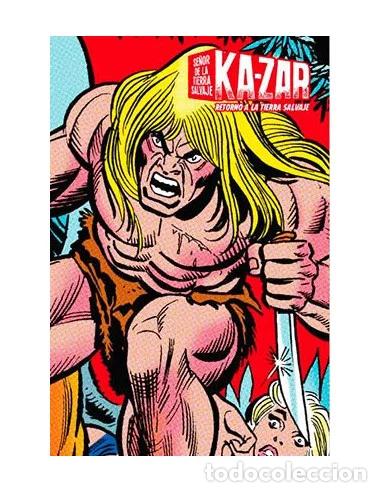 Comics: Ka-Zar 02. Retorno a la Tierra Salvaje. Marvel Limited Edition (Panini Comics) - Varios autores; Var