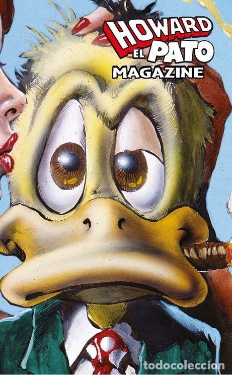 Comics: Howard El Pato Magazine. Marvel Limited Edition (Panini Comics) - Varios autores; Varios autores