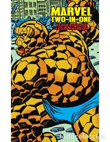 Comics: Marvel Two-in-One 3. Recuerdos de Cosas Pasadas. Marvel Limited Edition (Panini Comics) - Varios aut