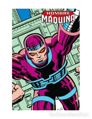 Comics: Hombre M&aacute;quina. Marvel Limited Edition (Panini Comics) - Jack Kirby, Marv Wolfman y Tom DeFalco; Jac