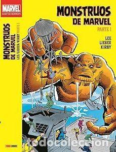 Comics: Monstruos Marvel de Stan Lee, Larry Lieber y Jack Kirby 1. Marvel Limited Edition (Panini Comics) -