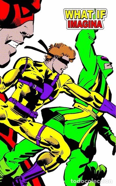 Comics: What If 03. Imagina. Marvel Limited Edition (Panini Comics) - Tony Isabella, Mike W. Barr y Peter B.