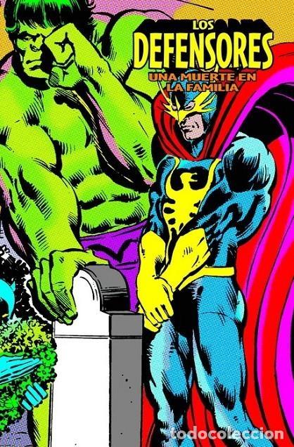 Comics: Los Defensores 5. Una Muerte en la Familia. Marvel Limited Edition (Panini Comics) - David Kraft, Ma
