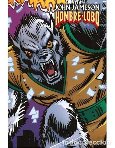 Comics : John Jameson. Hombre Lobo. Marvel Limited Edition (Panini Comics) - Gerry Conway, Doug Moench, Tony
