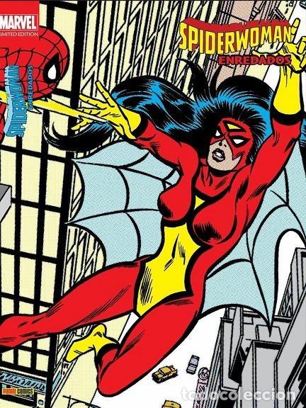 C&oacute;mics: Spiderwoman 02: Enredados. Marvel Limited Edition (Panini Comics) - Mark Gruenwald y Michael Fleishe