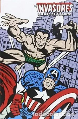 Comics : Los Invasores 02. Tiempo de Titanes. Marvel Limited Edition (Panini Comics) - John Byrne, Roy Thomas