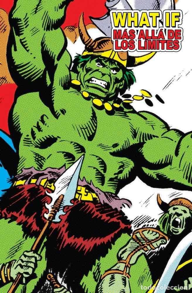 Comics: What If. M&aacute;s All&aacute; de los L&iacute;mites. Marvel Limited Edition (Panini Comics) - Roy Thomas, Gary Friedric